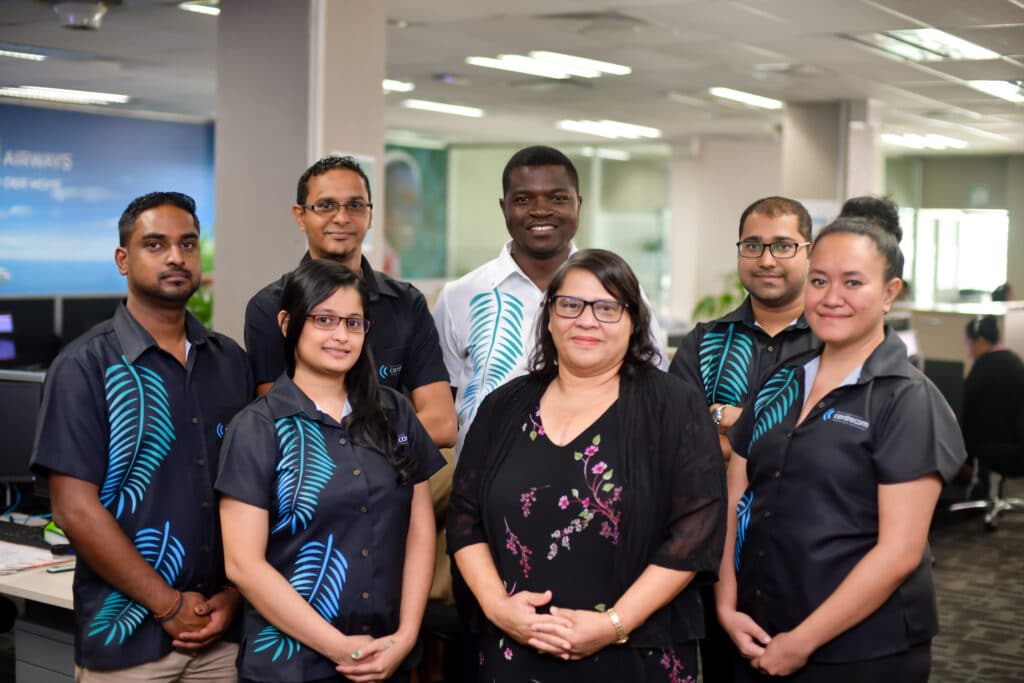 Global Presence Fiji - Centrecom