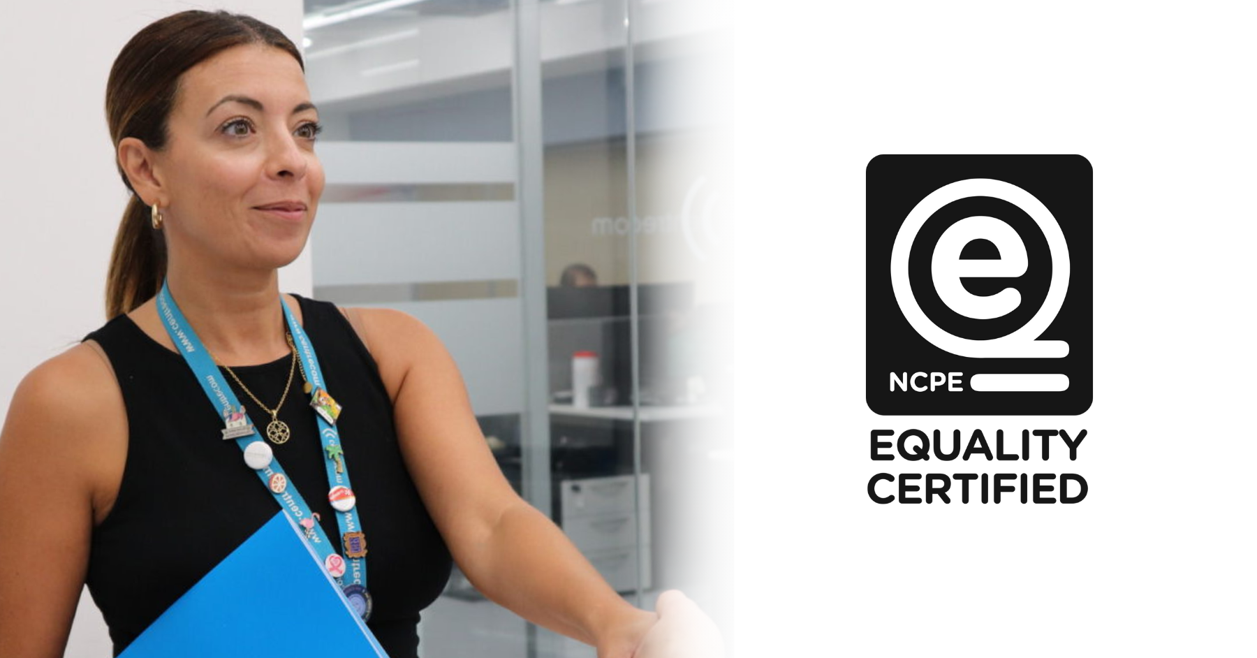 Centrecom recertified with NCPE Equality Mark for another 3 years